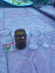 Банки стеклянные и бутылки