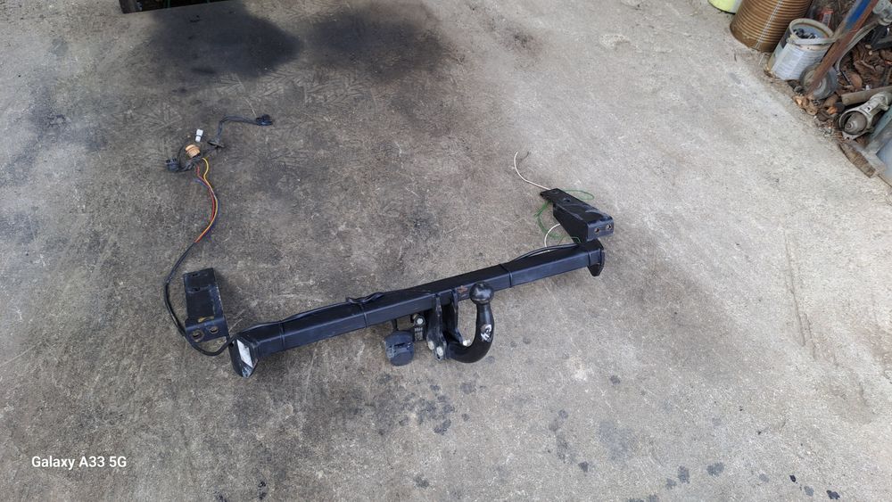 Oригинален теглич за Ситроен Ц4 / Citroen C4