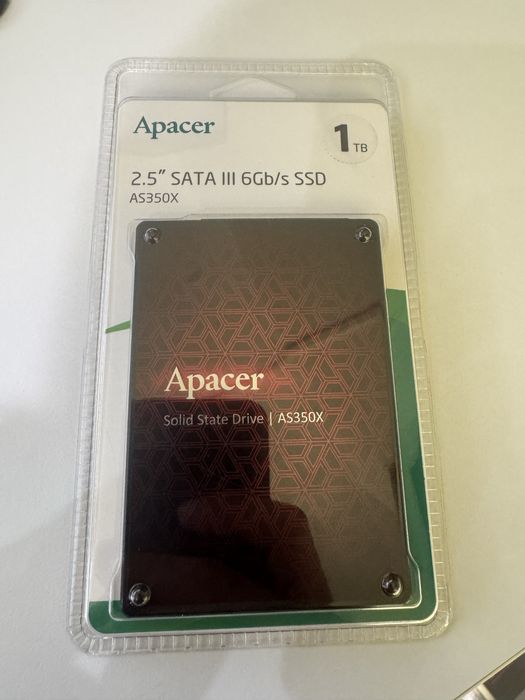 SSD Apacer AS350X 1tb