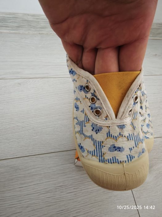 Teniși copii model fara șireturi BENSIMON mărime 24