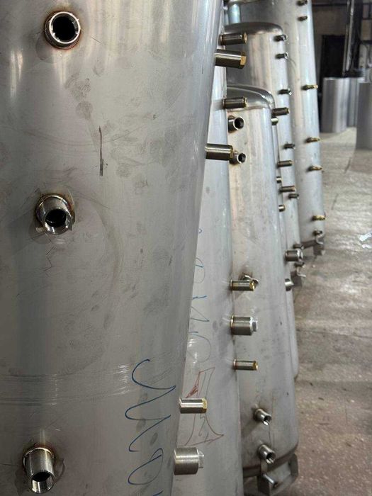 Буферные ёмкости и бойлеры косвенного нагрева из нержавеющей стали