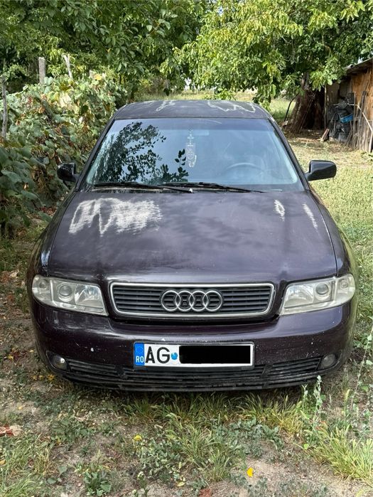 Vând Audi A4 B5, 1.6 benzină, 1996, violet, preț negociabil