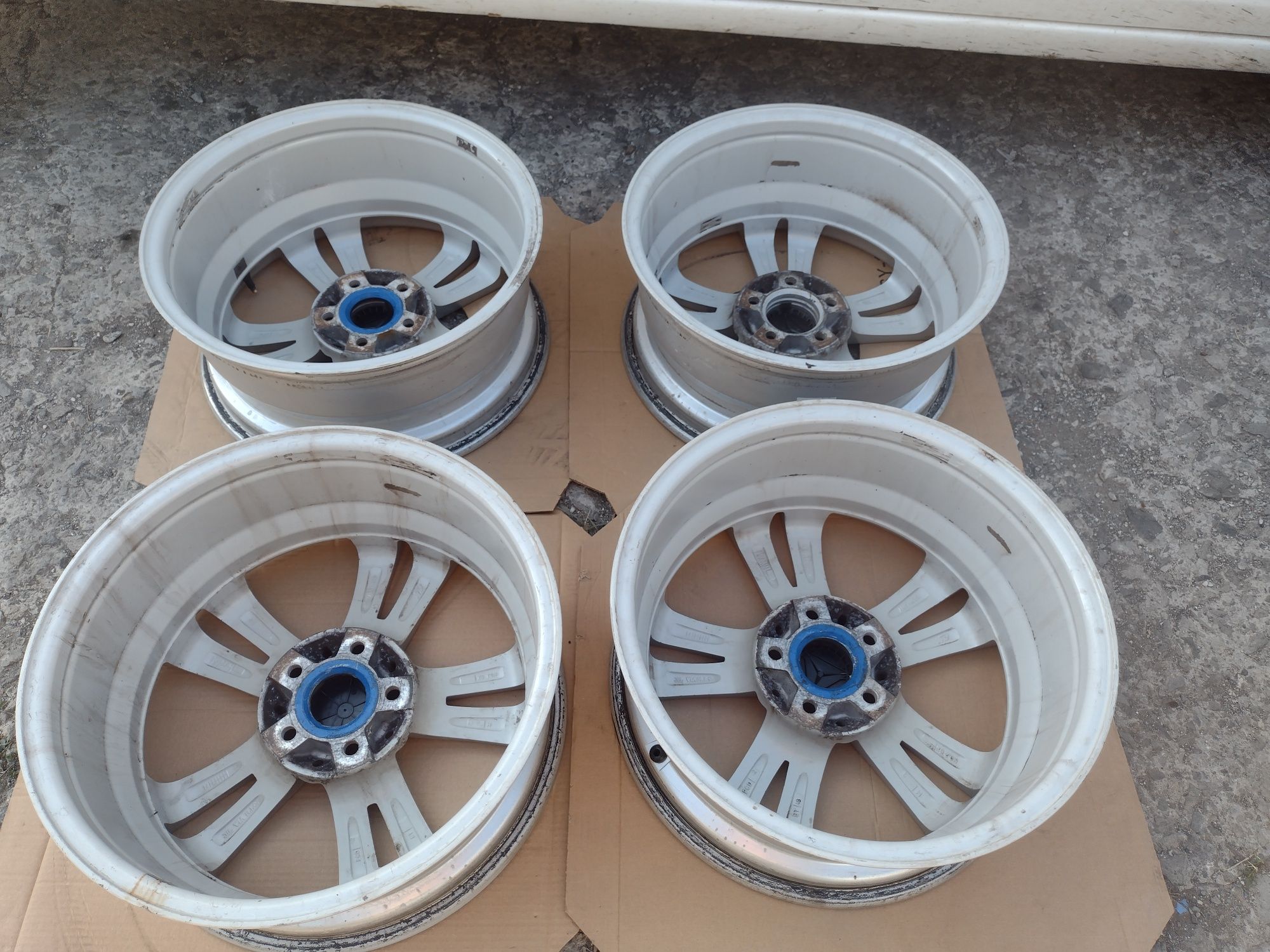 Топ състояние PLW 17-5x112 ET48 7.5j Mercedes E class