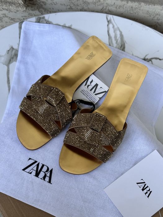 Тапки оригинал 100% ZARA