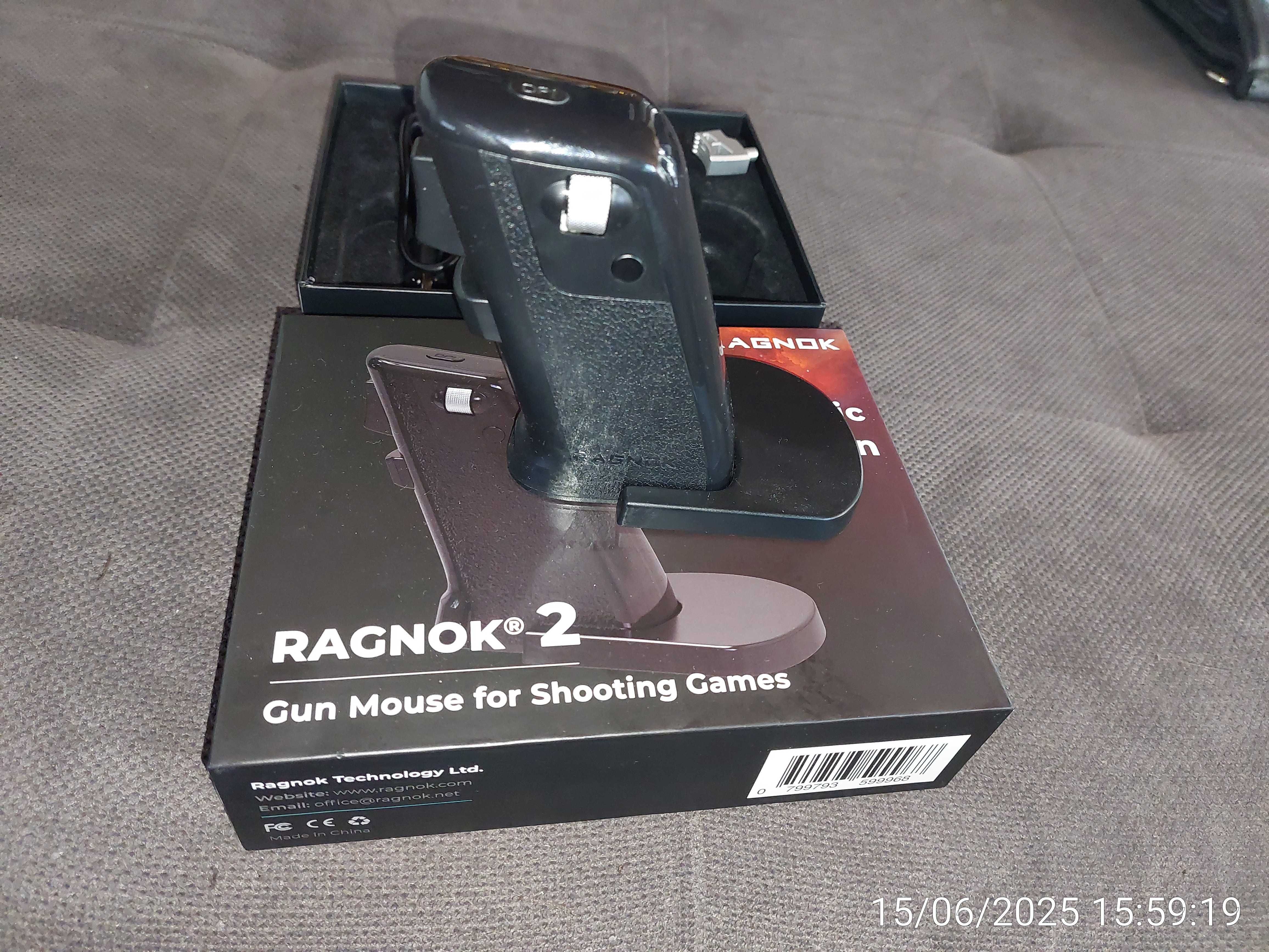 Безжична мишка за стрелба-Ragnok-2 Gun mouse