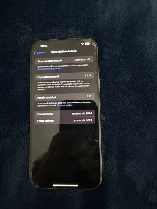 iPhone 16 Pro Max – 256 GB – Desert Titanium