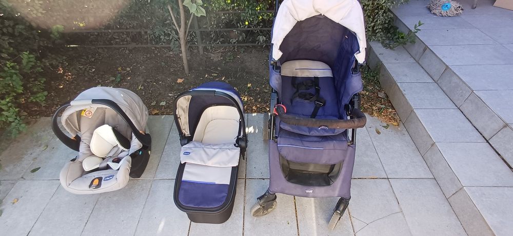 Căruț 3 în 1 Chico