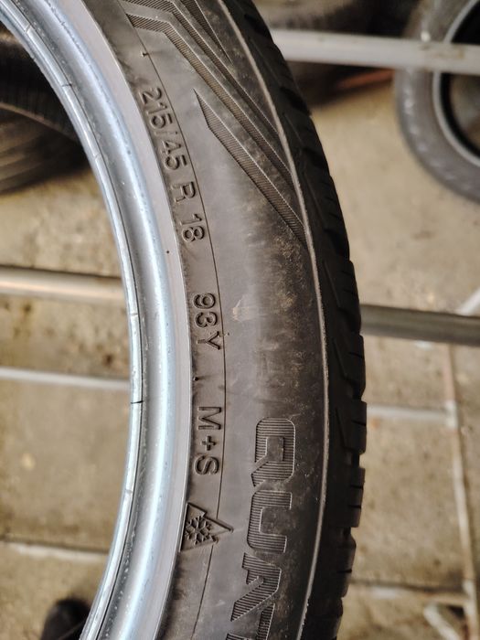 215/45 R18 Vredestein Quatrac M+S cu buză