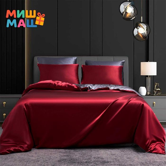 Сатенено спално бельо Gezu – лукс, мекота и комфорт за съвършен сън