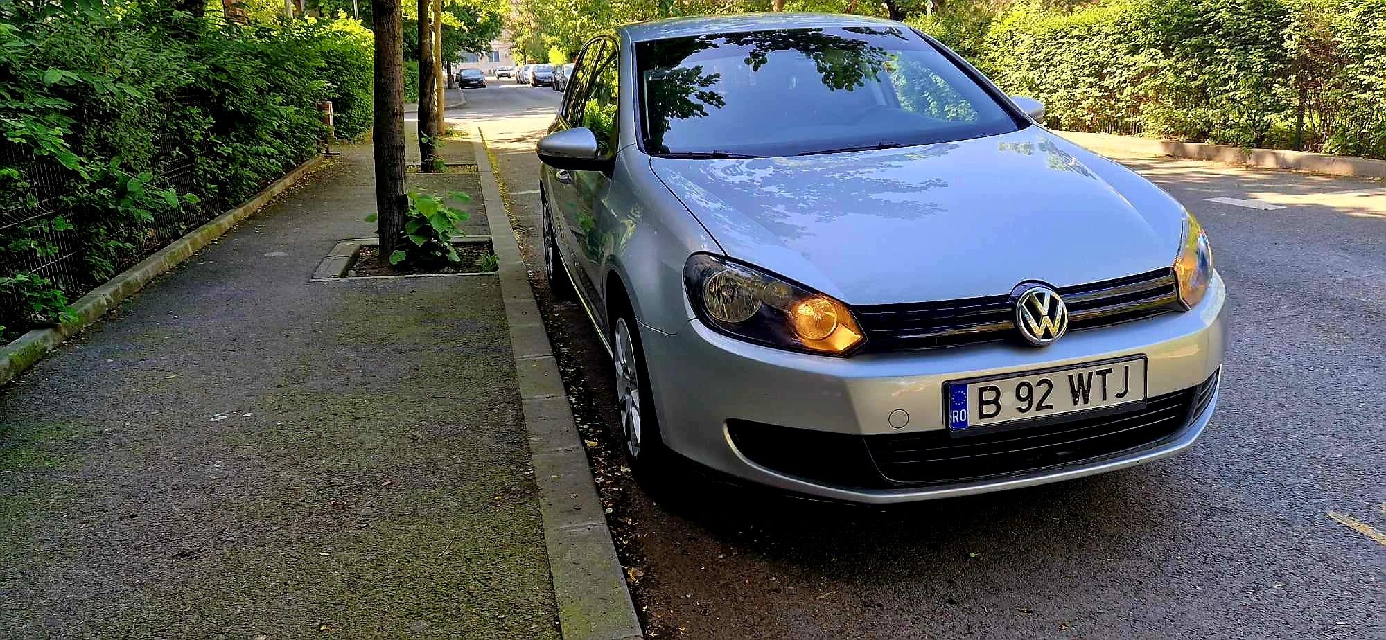 Vw Golf 6 GPL Bucuresti