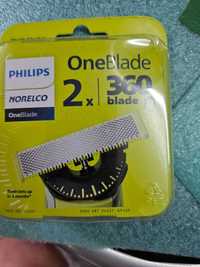 Продавам ножчета за Philips one blade новият модел въртящя се глава