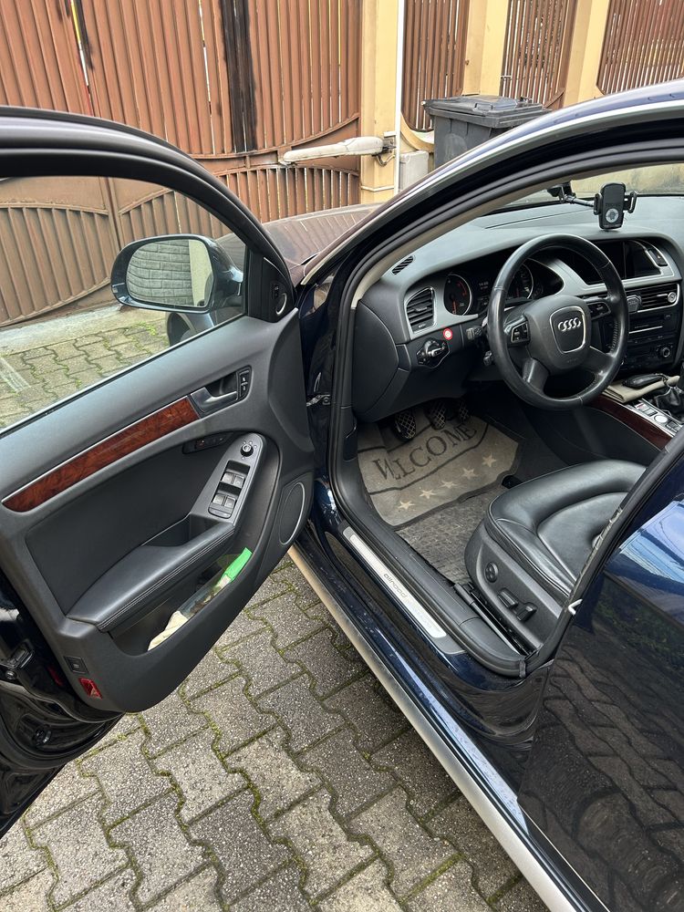 Vand Audi A4 Allroad 2011