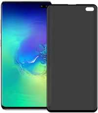 Folie de sticla Samsung Galaxy S10 Plus Privacy Glass folie securizata