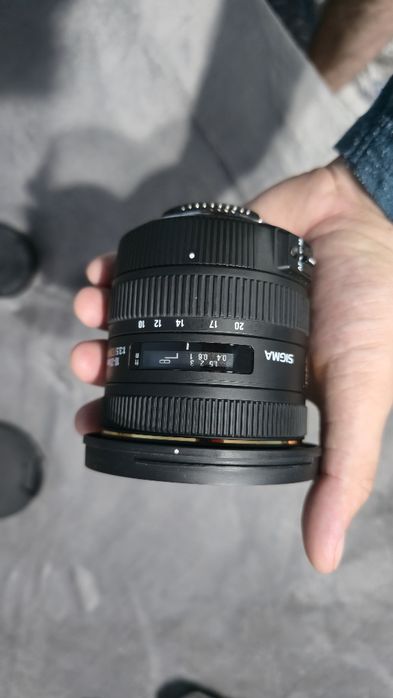 Sigma 10-20mm F3.5 DC HSM Montura Nikon