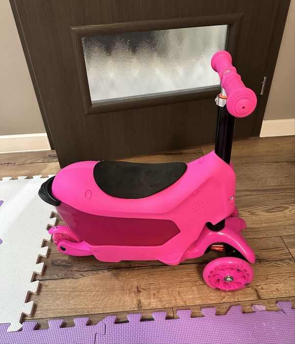 Тротинетка ZIZITO Cleo 2в1