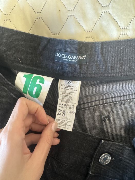 Blugi barbati, Dolce&Gabbana, marime 52