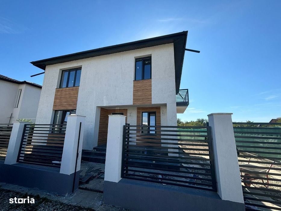 Casa de inchiriat - MOBILATA DOAR BUCATARIA -Comuna Berceni jud. Ilfov