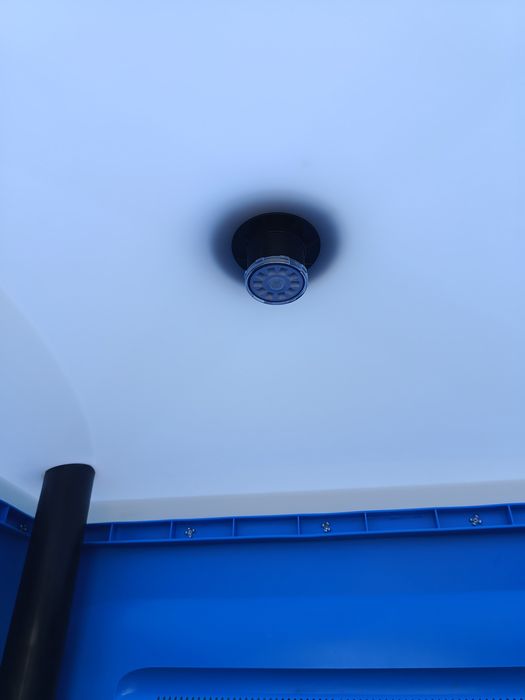 Toalete WC ecologice NOI vidanjabile PRAGA 250 litri