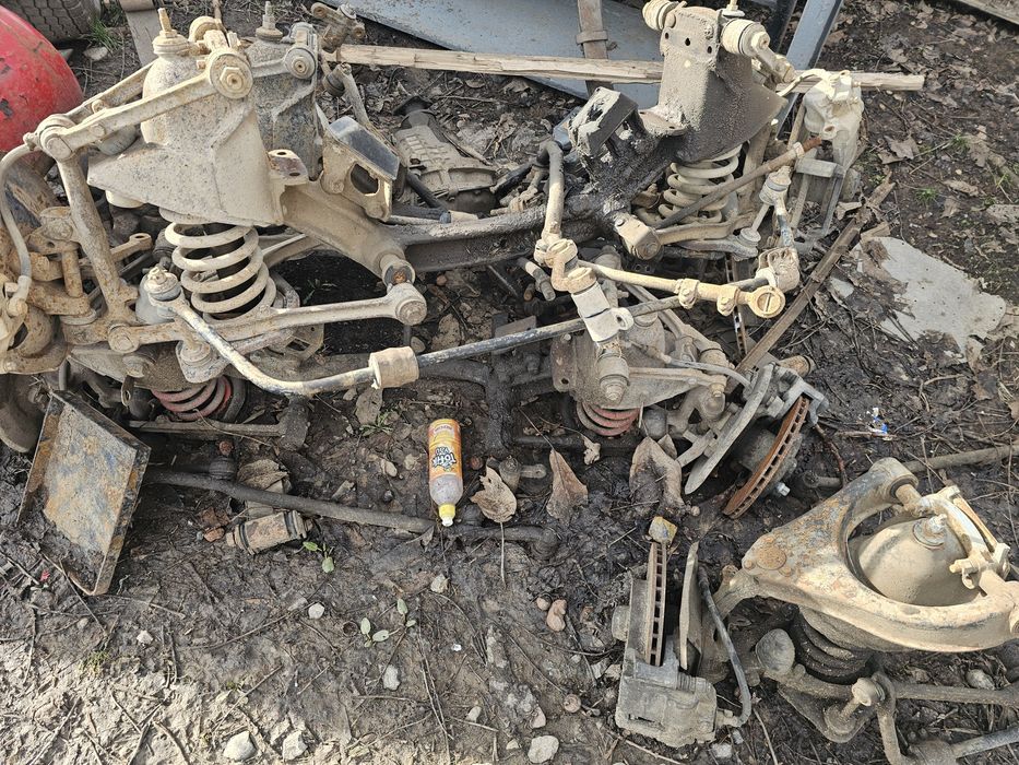 Волга ходовой часть