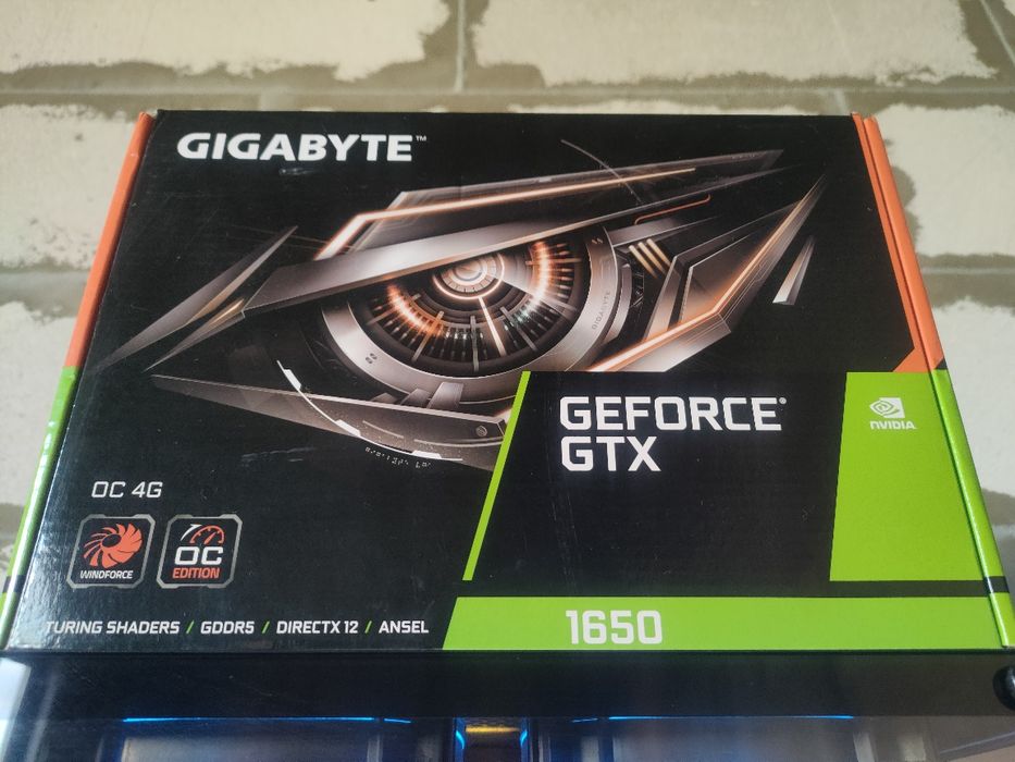 Gigabyte GTX 1650 4GB OC
