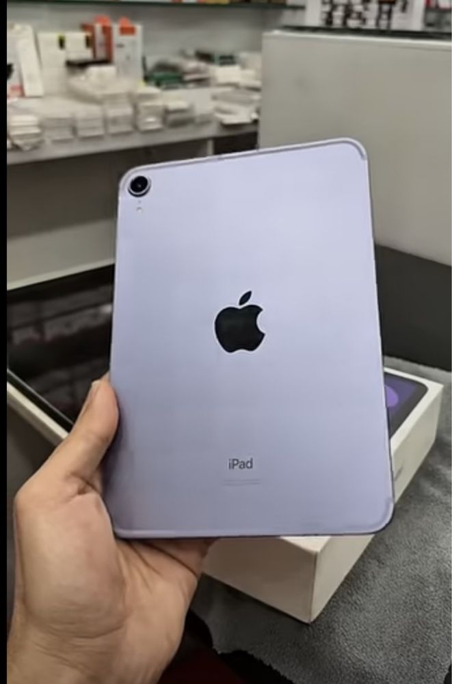 Ipad 6 meni smkartali va fayfay