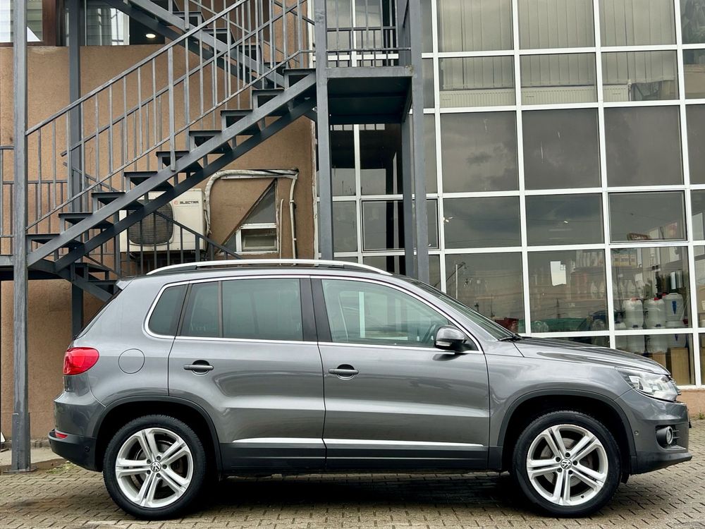 VW Tiguan 2.0 TDi 140 CP Navi Xenon 2014 Panoramic