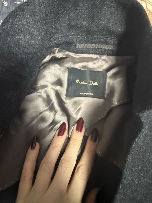 Сако от вълна к кашмир на Massimo Dutti