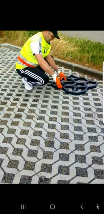 PROMOTIE DE SEZON 4+4 GRATIS  matrite pavaj gazon constructi pavaj ale