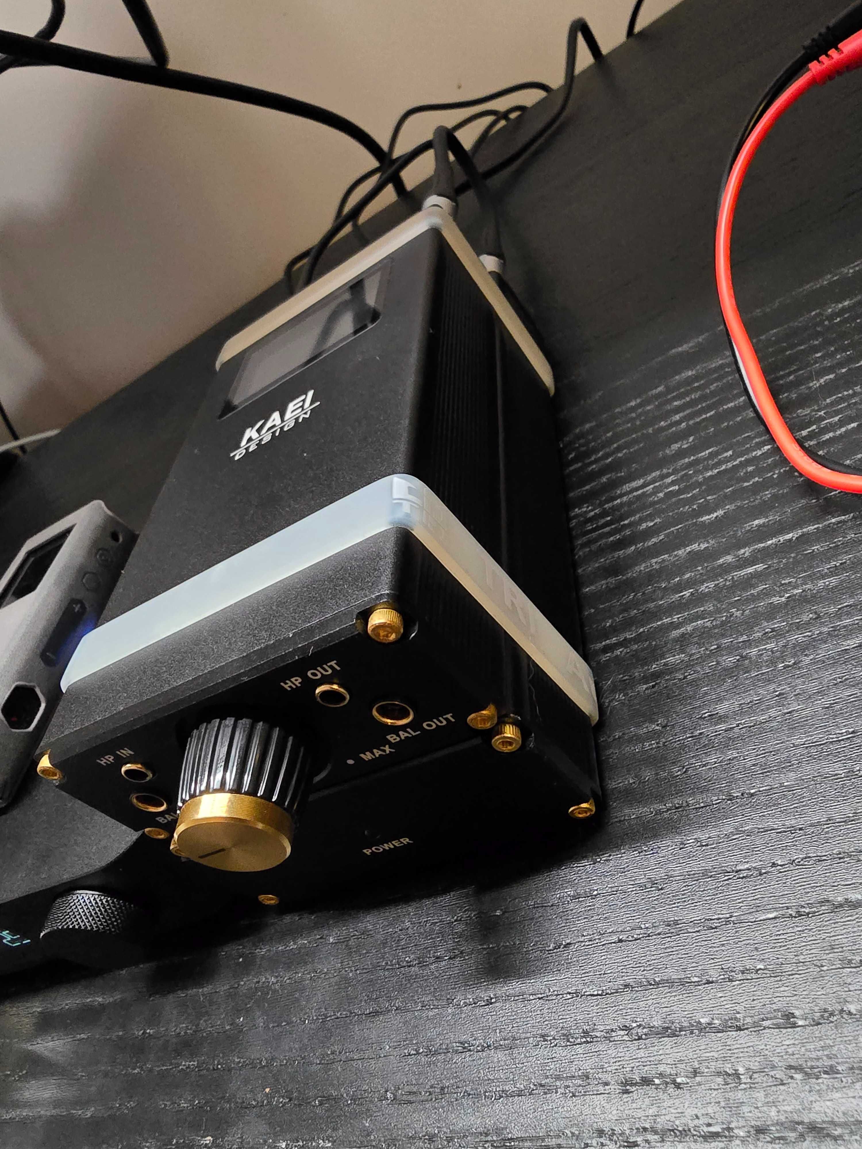 DAC/AMP Kaei TAP-1 DAC PE lampi