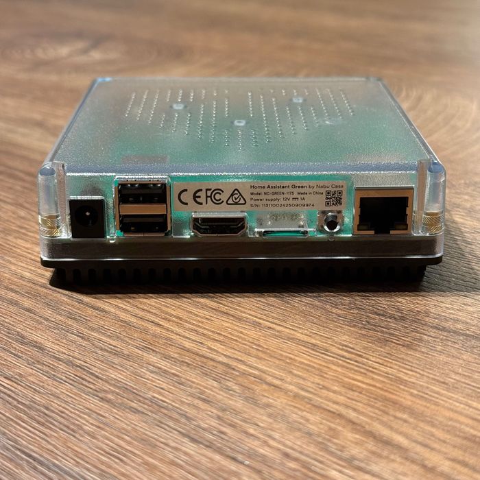 Home Assistant Green + Home Assistant Connect ZBT-1