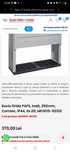 Vand soclu firida PAFS 900x59x320