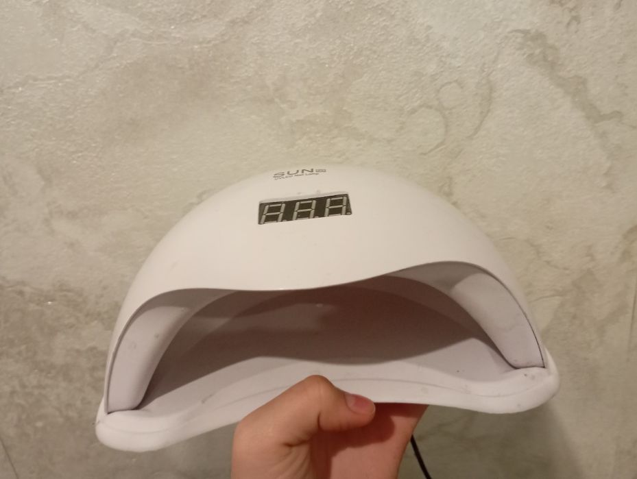 лампа для маникюра