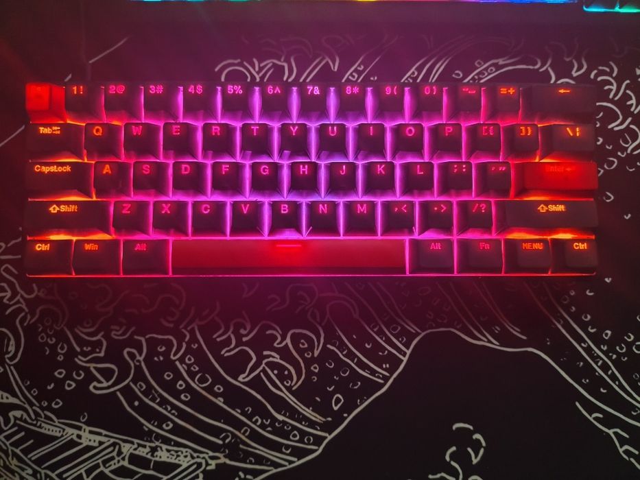 Продам или обменяю магнитную клавиатуру drunkdeer g60