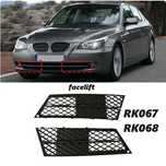 Grila bara fata BMW Seria 5 E60 E61 528I 535d 530d facelift 08-10