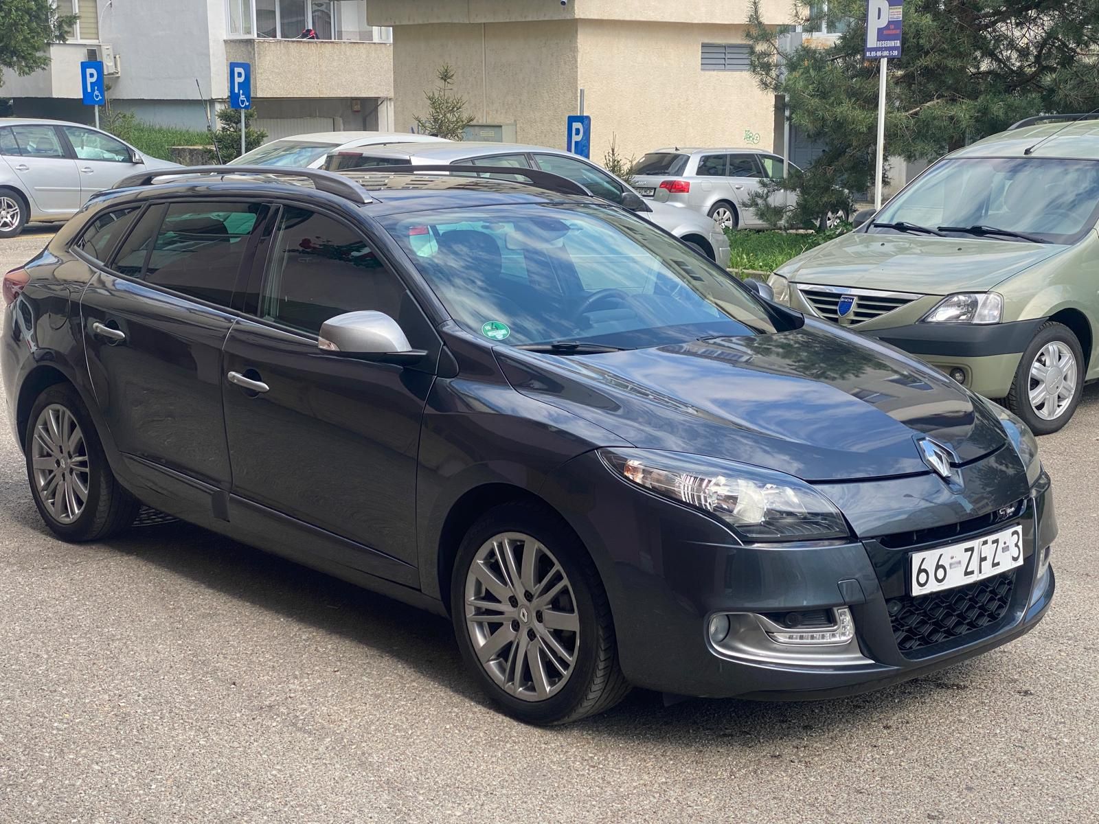 Renault Megane 3 GT-line  1.5 dCi 110cp Euro 5 Panormaic
1.5 dCi 1