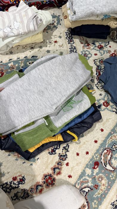 ер балалар киімі 5 пакет