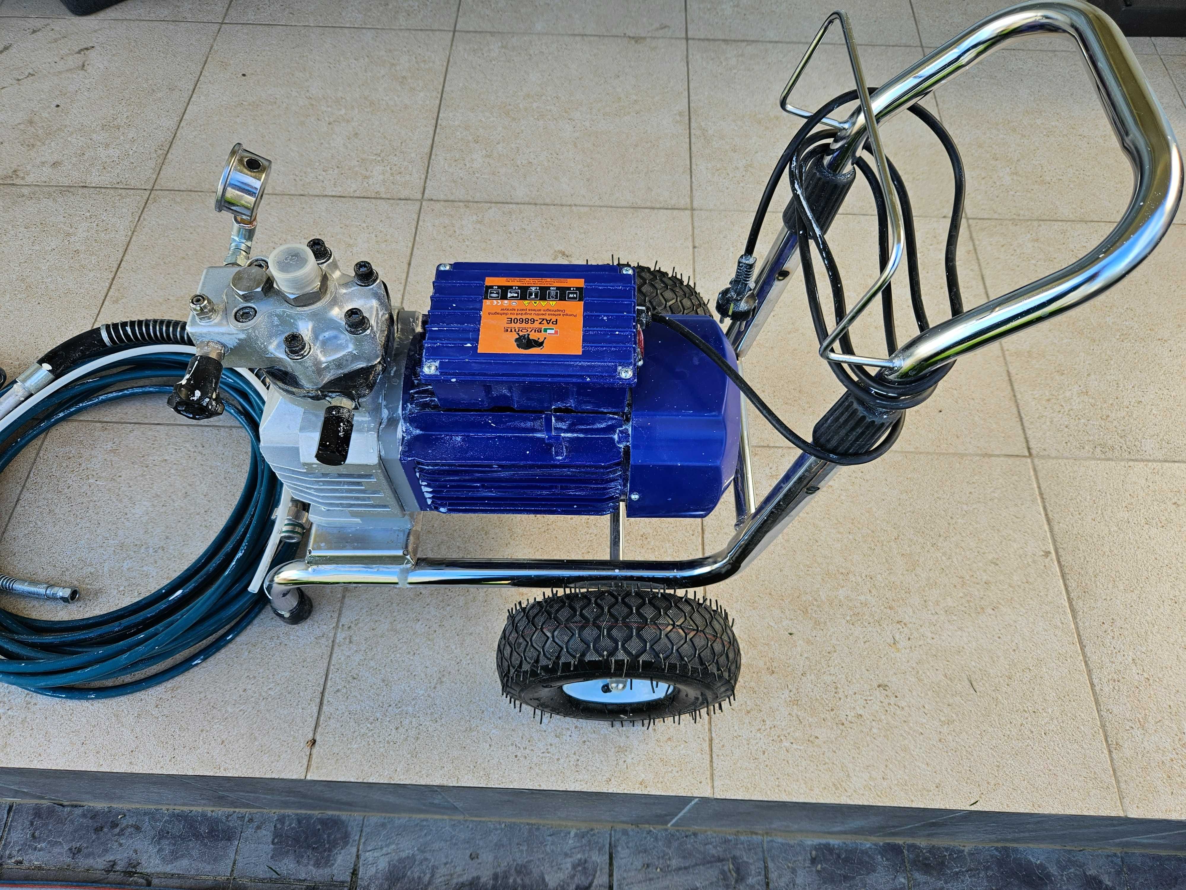 Pompa airless zugravit Bisonte PAZ 6860E