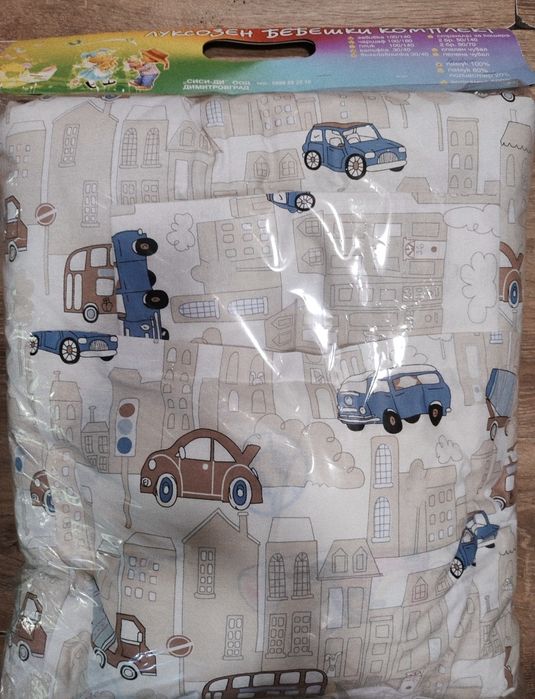 Бебешки спален комплект