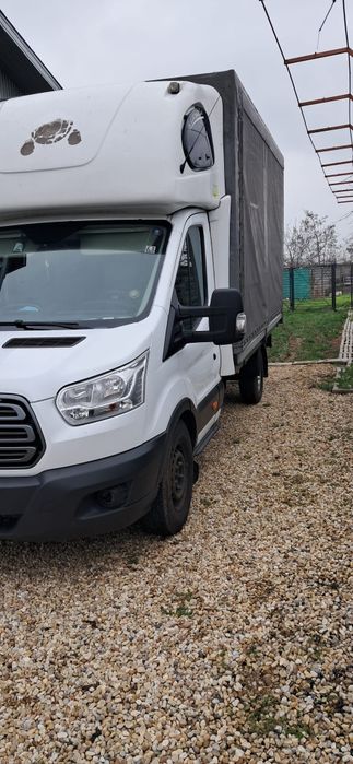 Ford Tranzit cu prelata 8 paleti 125cp