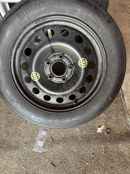 Roata rezerva slim  BMW