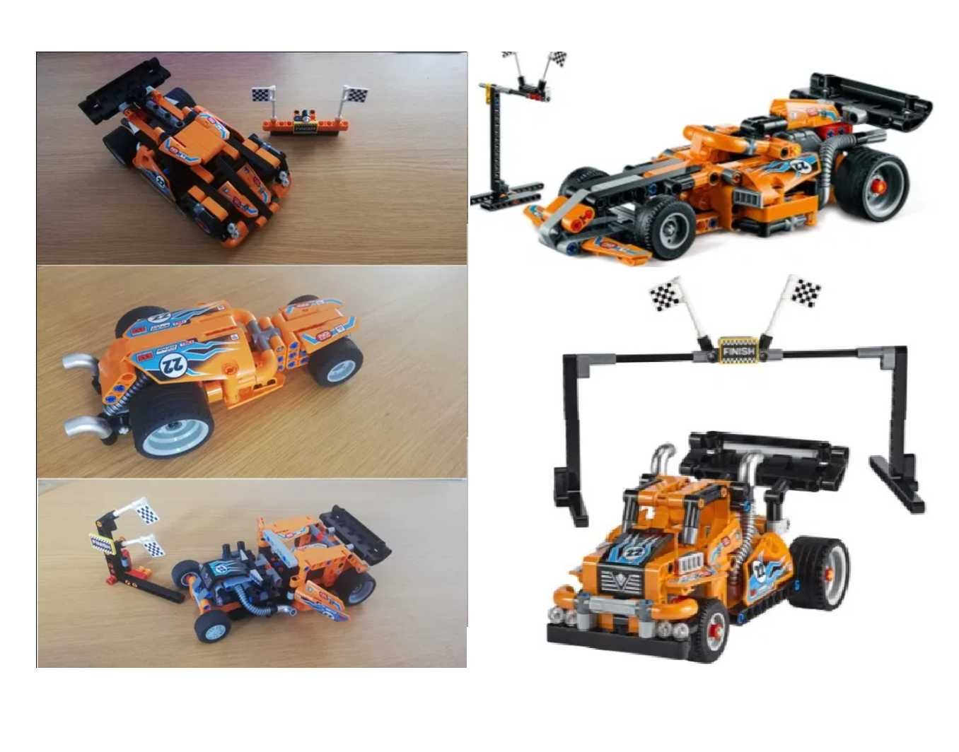 -30% Lego Technic [2in1] Camion si Masina de curse,42104,Trimit Gratis