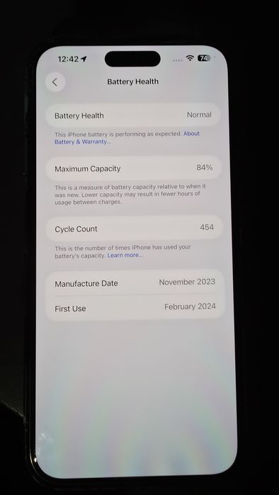 Iphone 15 Pro Max Garantie