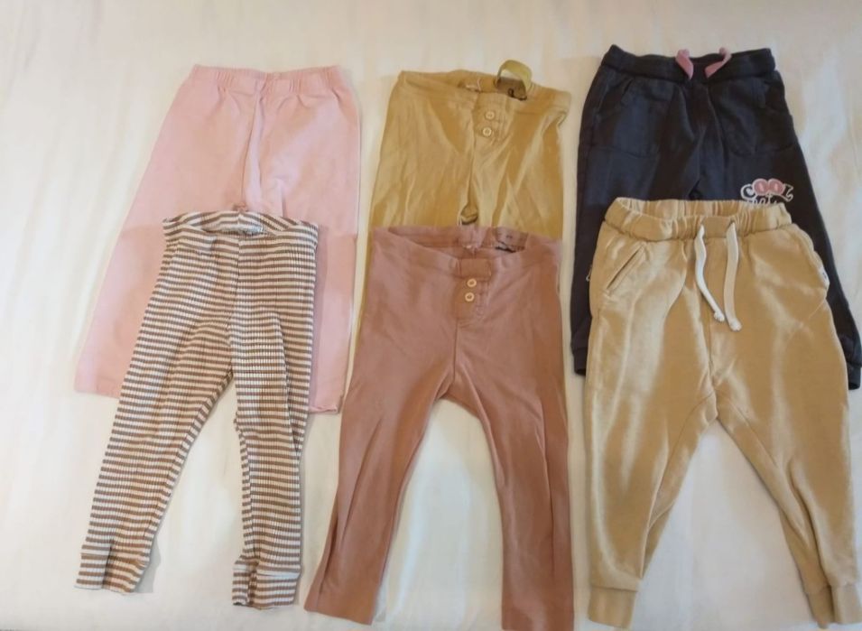 Set 6 perechi pantaloni lungi, 1 an