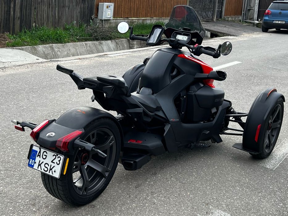 Can am ryker 600 // 2 locuri