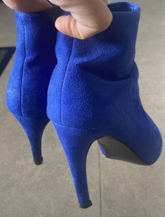 Ghete dama  albastre