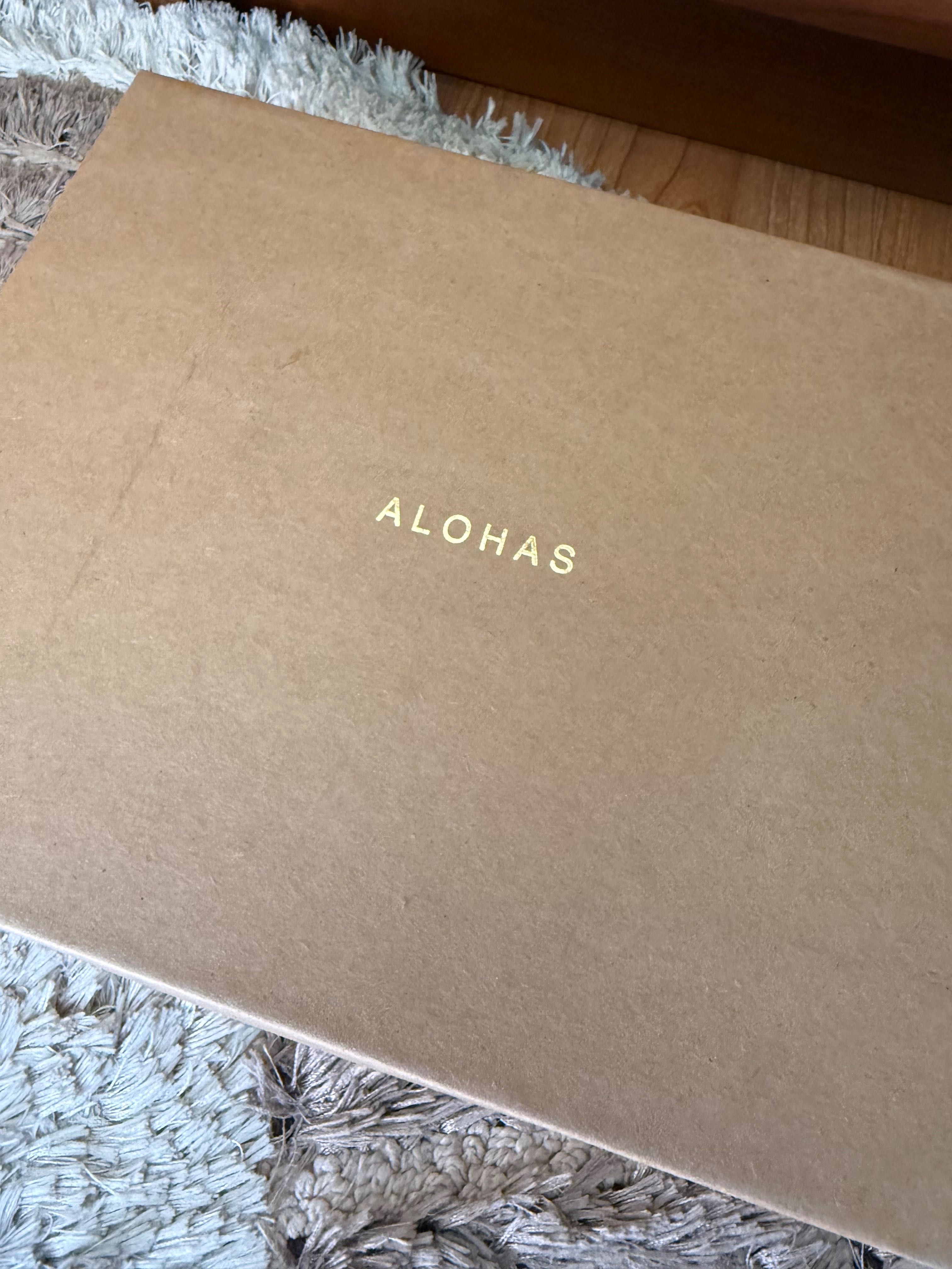 Черни сандали Alohas