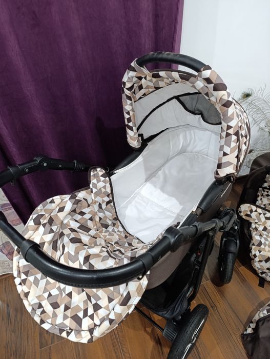 Căruț Krausman 3 în 1