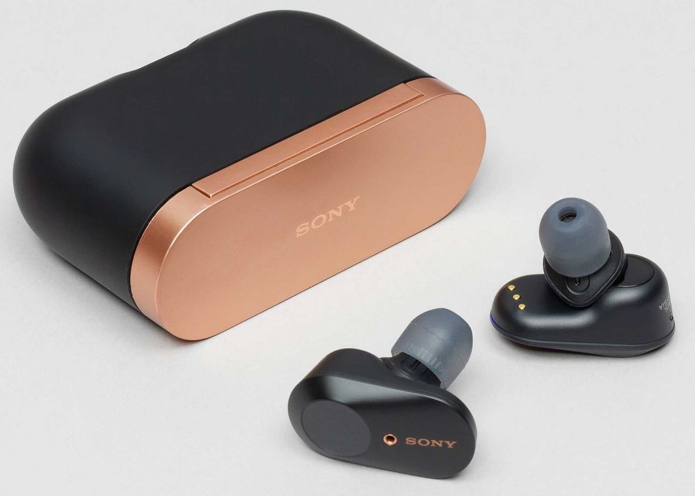 Sony WF-1000XM3 — флагманские беспроводные наушники с шумоподавлением