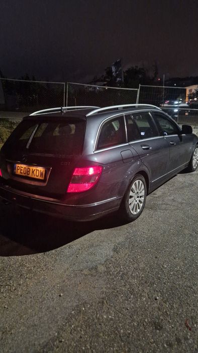 На части Mercedes C220 CDI AUTO 170к.с.