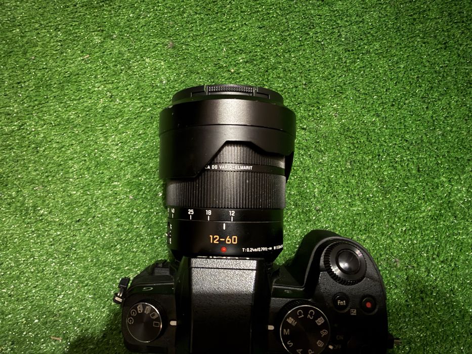 Panasonic g80 cu Leica Vario 12-60 f/2.8-4 si Zhiyun Crane Plus